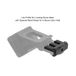 UTG Super Slim RDM20 Dot Sight 45 Degree angled Mount - RDM-2045