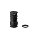 UTG PRO Stubby Muzzle Brake, .223/5.56, 1/2