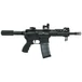 UTG PRO Stubby Muzzle Brake, .223/5.56, 1/2