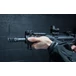UTG PRO Stubby Muzzle Brake, .223/5.56, 1/2