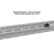 UTG PRO M-LOK Standard QD Sling Swivel Adaptor